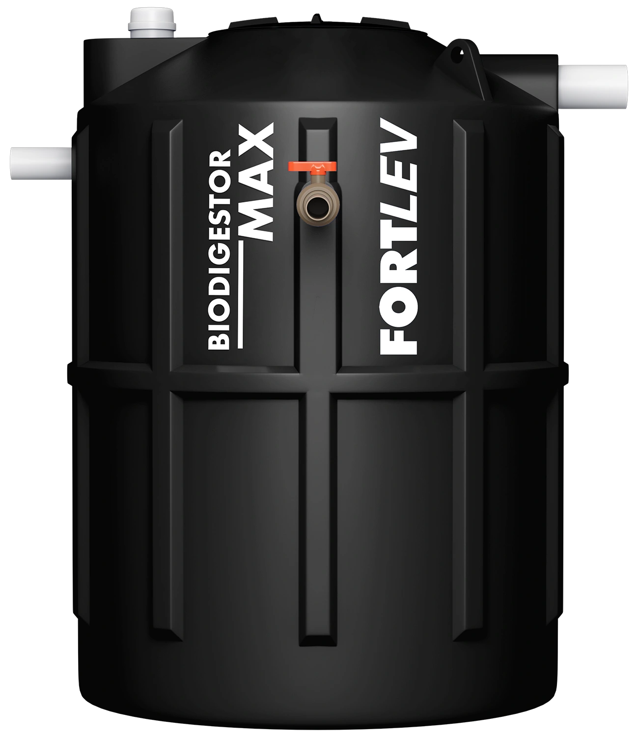 Biodigestor MAX Fortlev com capacidade de tratamento de 1.500 litros de esgoto por dia